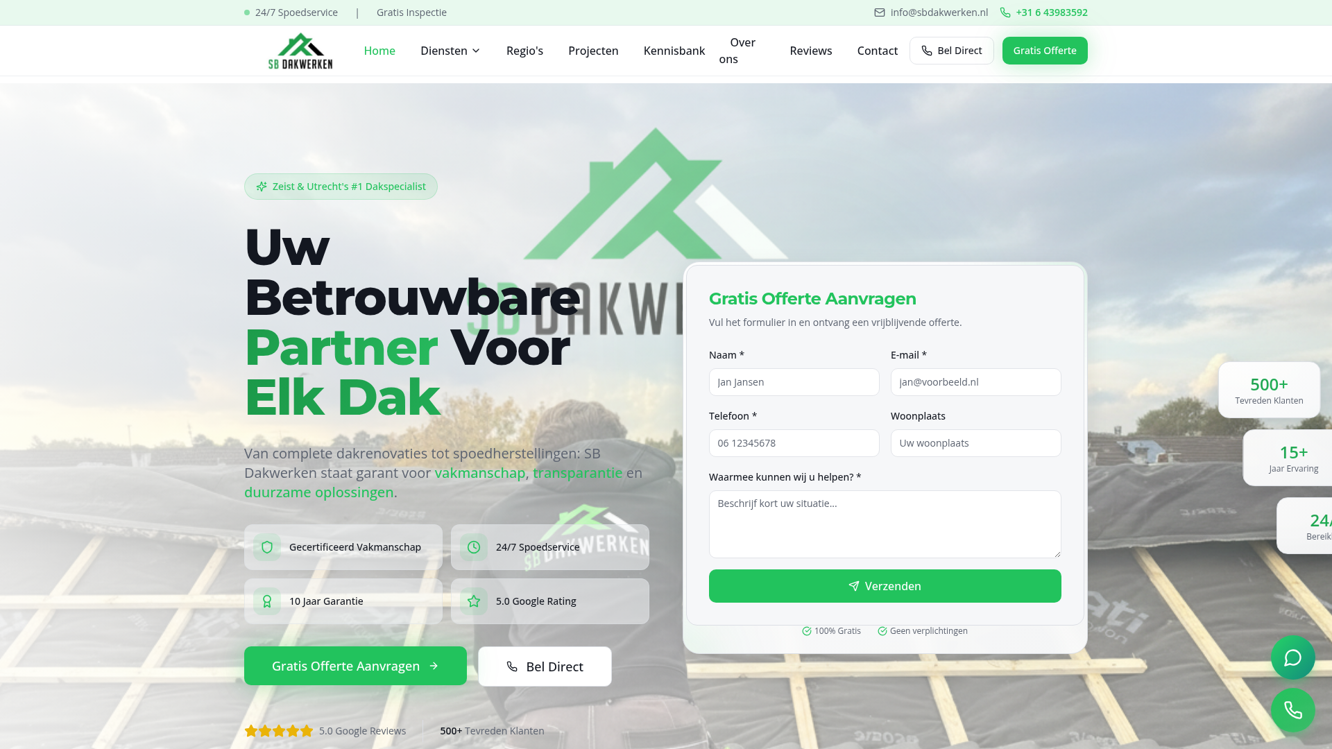 SB Dakwerken